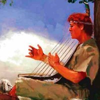 Davi Cuidando das Ovelhas