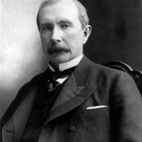 Foto/Imagem O Primeiro Bilionário Americano  John D. Rockefeller , foi dizimista fiel Noticia Religião