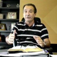 Foto/Imagem Pastor Silas Malafia e o vídeo do cair no espírito da record Noticia Religião