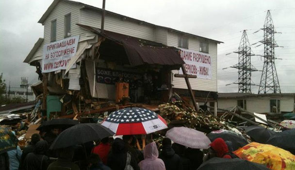 Notícias Gospel Rússia manda demolir uma igreja pentecostal com 33 anos de existência | Noticia Evangélica Gospel