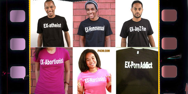 Notícias Gospel Ministério americano vende camisetas com inscrições como 'ex-homossexual' | Noticia Evangélica Gospel