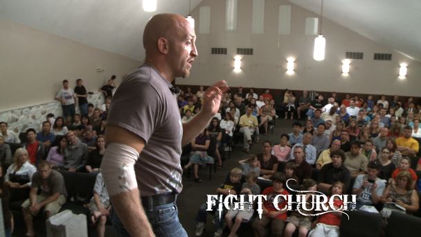 MMA Gospel - 'Igreja da Luta' lança Documentário onde pastores promovem lutas nos templos | Notícias Evangélicas Gospel Cristãs