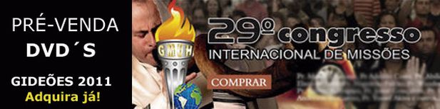Foto/Imagem Pastor Napoleão Falcão 03/05/2011 DVDs dos Gideões 2011