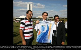 Manifestação em Brasilia 01/06/2011