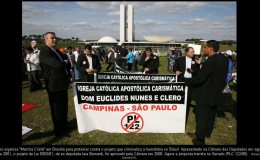 Manifestação em Brasilia 01/06/2011