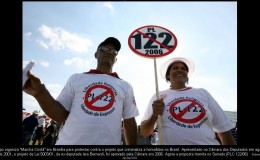 Manifestação em Brasilia 01/06/2011