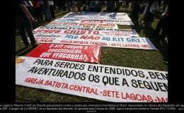 Manifestação em Brasilia 01/06/2011