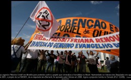 Manifestação em Brasilia 01/06/2011