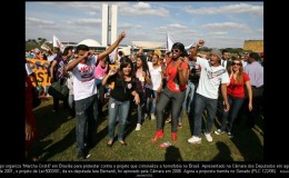 Manifestação em Brasilia 01/06/2011