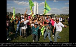 Manifestação em Brasilia 01/06/2011