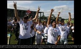 Manifestação em Brasilia 01/06/2011