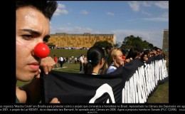 Manifestação em Brasilia 01/06/2011