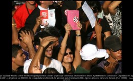 Manifestação em Brasilia 01/06/2011
