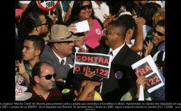 Manifestação em Brasilia 01/06/2011