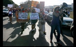 Manifestação em Brasilia 01/06/2011
