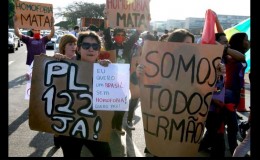 Manifestação em Brasilia 01/06/2011