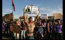 Manifestação em Brasilia 01/06/2011