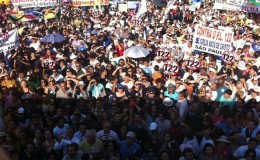 Manifestação em Brasilia 01/06/2011