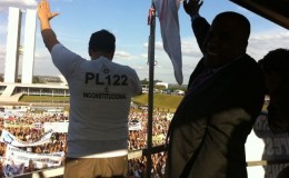 Manifestação em Brasilia 01/06/2011