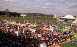 Manifestação em Brasilia 01/06/2011