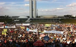 Manifestação em Brasilia 01/06/2011