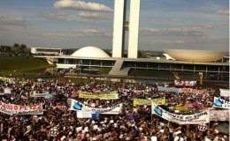 Manifestação em Brasilia 01/06/2011