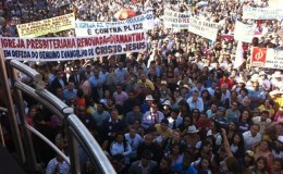 Manifestação em Brasilia 01/06/2011
