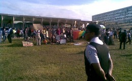 Manifestação em Brasilia 01/06/2011