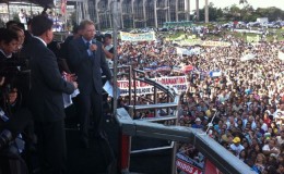 Manifestação em Brasilia 01/06/2011