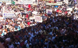 Manifestação em Brasilia 01/06/2011