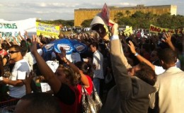 Manifestação em Brasilia 01/06/2011