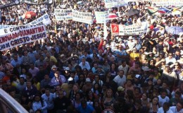 Manifestação em Brasilia 01/06/2011