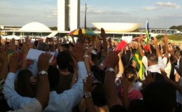 Manifestação em Brasilia 01/06/2011