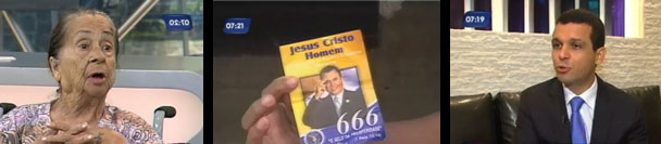 GOSPEL Foto/Imagem Teólogo avalia seita que tatuou 666 em testa de idosa Noticia Religião