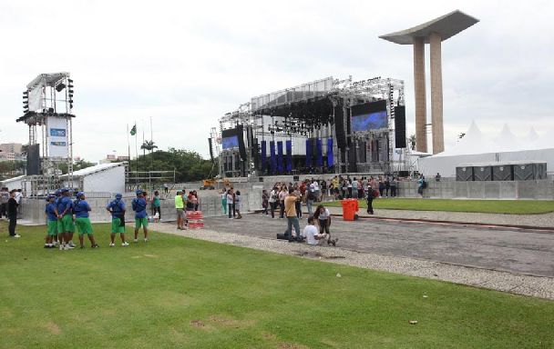 GOSPEL Foto/Imagem Festival Promessas Fotos/Imagens do Show da Rede Globo Noticia Religião