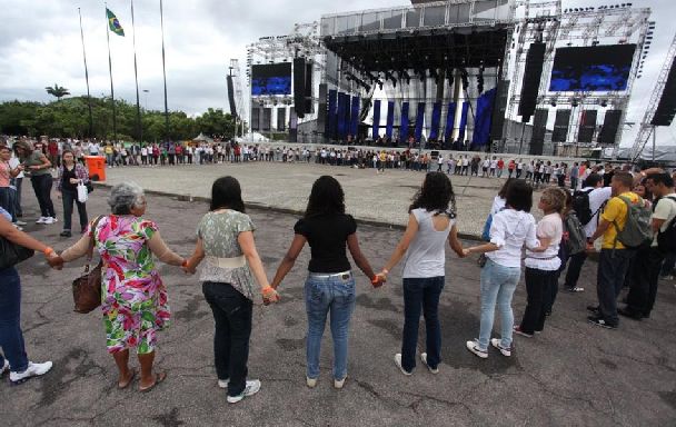 GOSPEL Foto/Imagem Festival Promessas Fotos/Imagens do Show da Rede Globo Noticia Religião