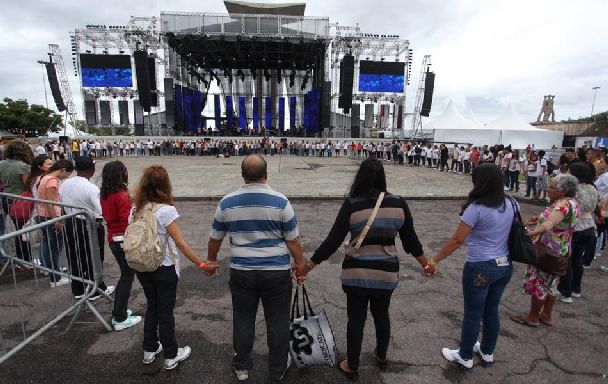 GOSPEL Foto/Imagem Festival Promessas Fotos/Imagens do Show da Rede Globo Noticia Religião