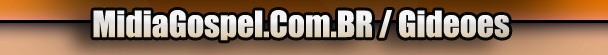 Folder Gideões no Site Midia Gospel