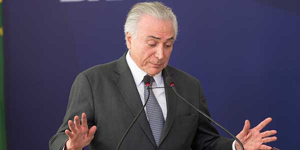 Geraldo Alckmin deixa Michel Temer irritado