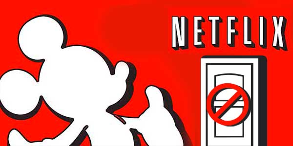 Filmes da Disney irão sair do NETFLIX