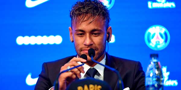 Neymar no PSG, o craque brasileiro garante: 