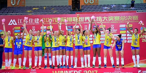 Brasil conquista o Grand Prix pela 12ª vez
