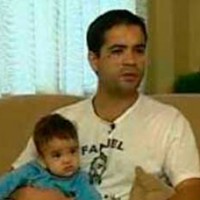 Pai salva filho no soterramento do rio de Janeiro Pai salva filho no soterramento do rio de Janeiro
