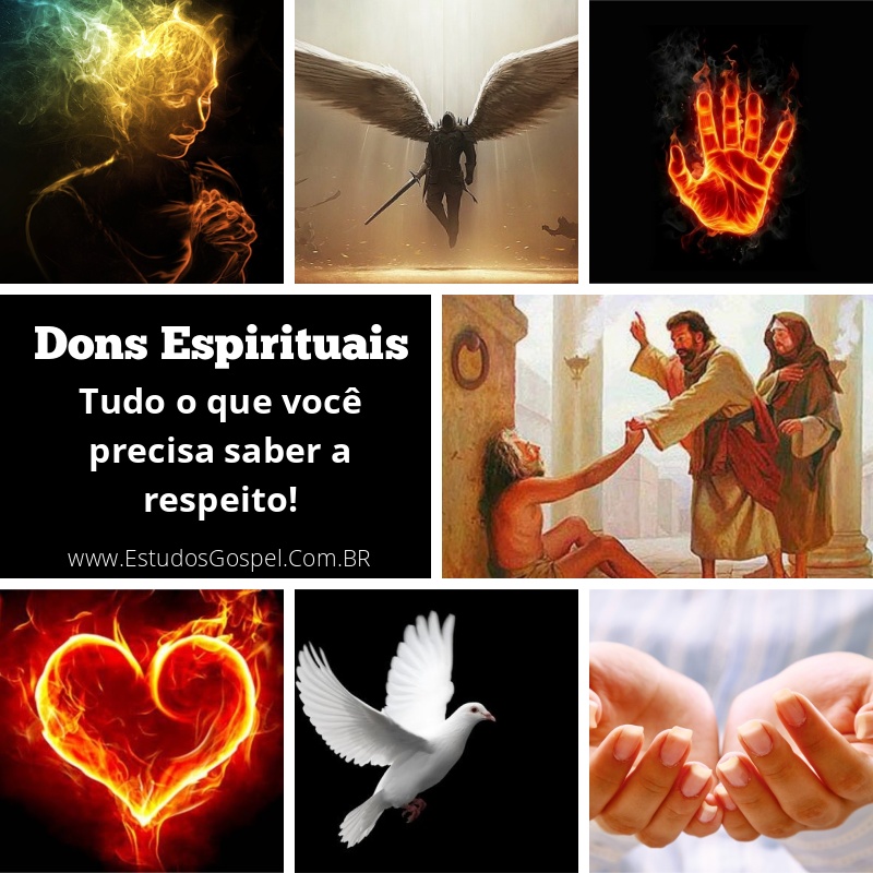 OS DONS ESPIRITUAIS